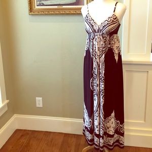 Stunning INC INTL Maxi Dress